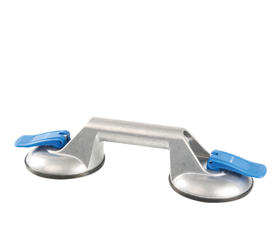 Bohle Veribor Glasdrager 2 naps Aluminium 60KG