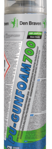 Zwaluw Den Braven PU-Gunfoam 700ml