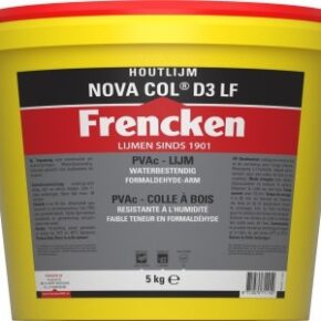 Frencken Nova Col D3 LF Houtlijm 5kg