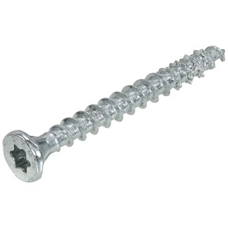 DynaPlus Schroeven Unischroef PK TX-20 4X40 Verzinkt Voldraad 500st.