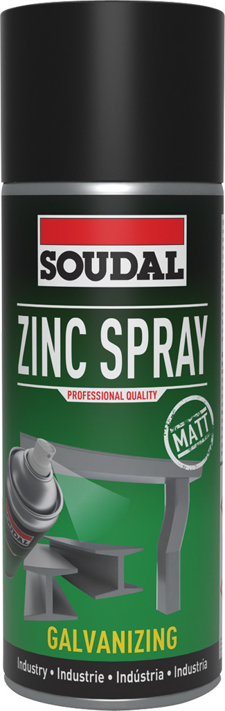 Soudal Zinc Spray 400ml