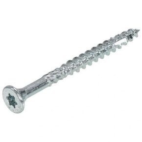 DynaPlus Schroeven GEVELSCHROEF AR-BRONZE CK WITTE KOP TX-15 4.0X50/28  (200)