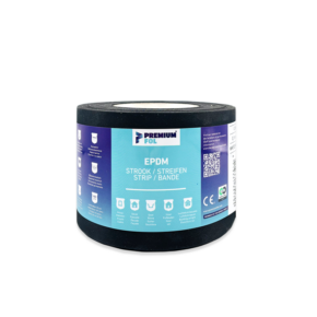 Premiumfol EPDM 10 cm x 20 meter 0.5 mm