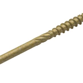 DynaPlus Schroeven GEVELSCHROEF AR-BRONZE CK ZWARTE KOP TX-15 4.0X50/28 (200)