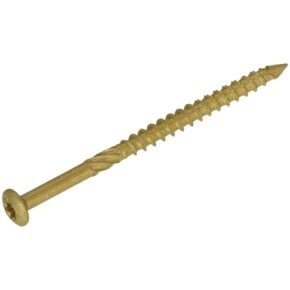 DynaPlus Schroeven GEVELSCHROEF AR-BRONZE CK TX-15 4.0X40/22 (200)
