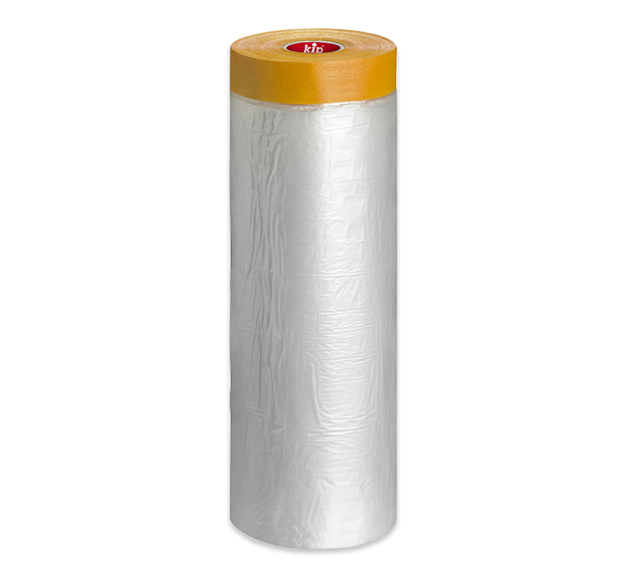 Kip 3688 Washi-Tec Afdekfolie met Afplaktape Premium