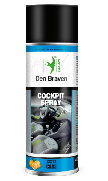 Zwaluw Den Braven Cockpit Spray 400ml