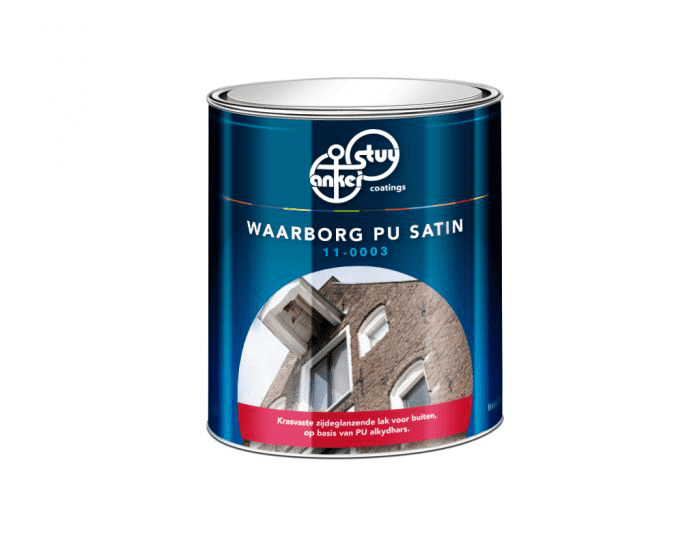 Anker Stuy Waarborg PU Satin