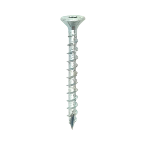 Woodies Ultimate Spaanplaatschroef Torx 3,0x35 platverz. kop T10 verzinkt voldraad 200st.