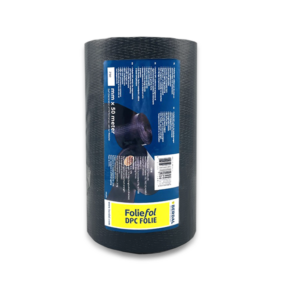 Foliefol DPC-folie 25 cm x 50 meter 0.3 mm