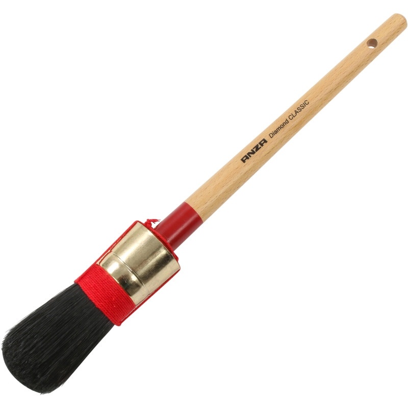 Anza Diamond Classic Kwast Rond