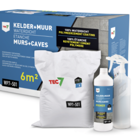 TEC7 WP7-501 Kelder + Muur Waterdicht (10KG + 1L)