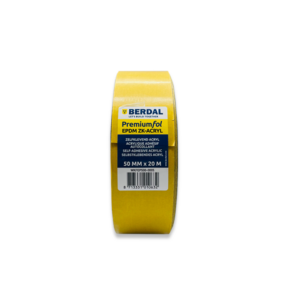 Premiumfol EPDM Zelfklevend-Acryl 5 cm x 20 meter 0.5 mm