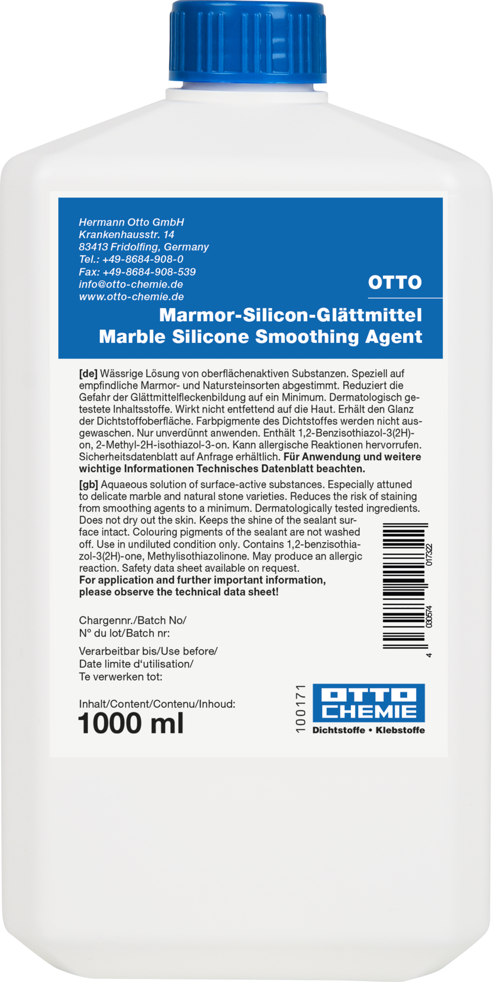 OTTO Otto Afwerkzeep Marmer GLM 1000ml