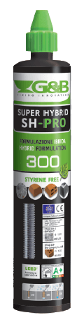 G&B SH-Pro Super Hybrid 300 (styreen vrij) 300ml