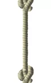 Knopentouw voor speeltoestel ø25mm 225cm