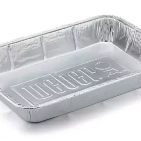 Weber Aluminium lekbakjes - 10 stuks