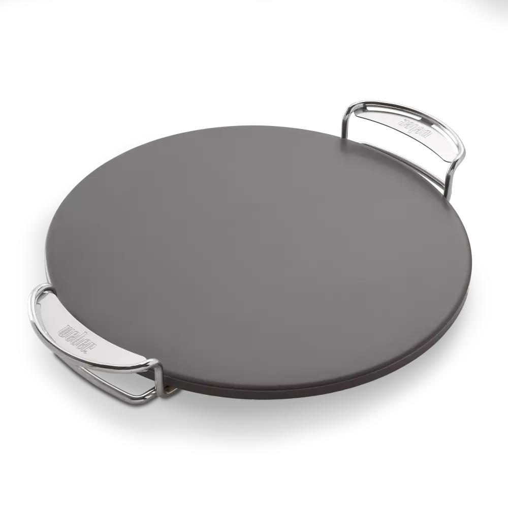 Pizzasteen geglazuurd crafted
