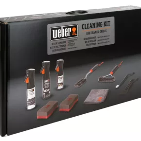 Reinigingsset geemailleerde gasbbq