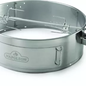 Spit & pizza oven voor kettle d57cm