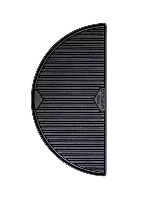 The Bastard Cast Iron Half Moon Griddle Large