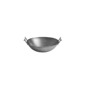 The Bastard Phantom Carbon Steel Wok met handvat