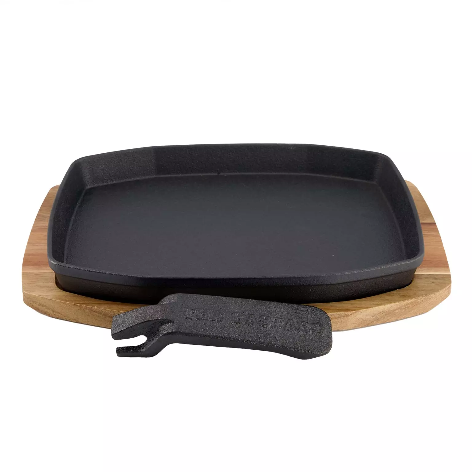 The Bastard Sizzling Plate & Holder M/C