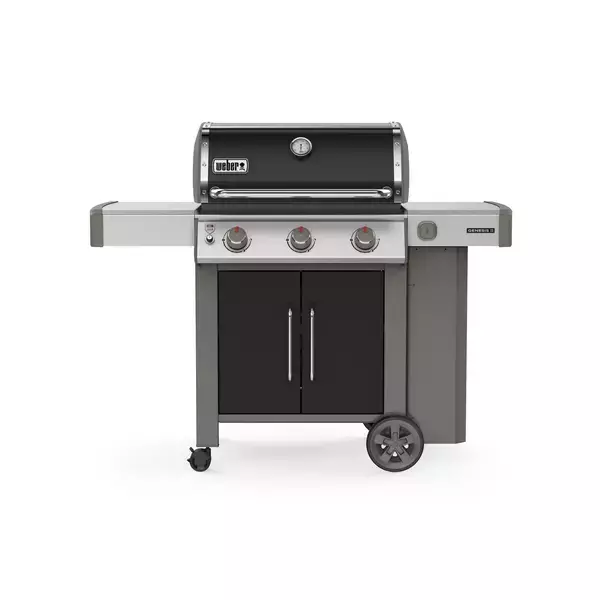 Weber Genesis II E-315 GBS - Zwart