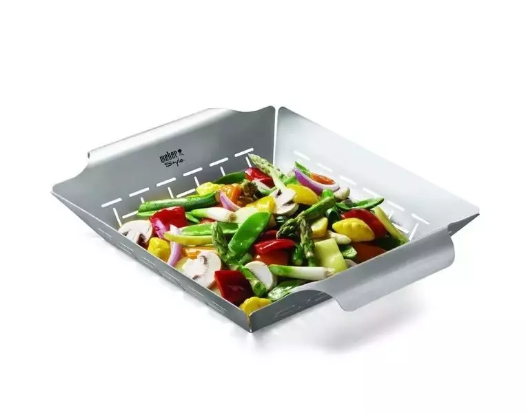 Weber Deluxe Grillkorf - Groot