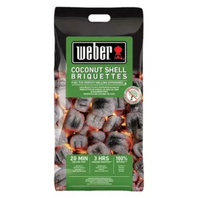 Weber kokosnoot briketten 4 kg