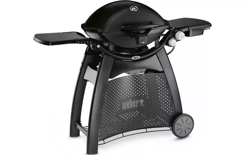 Weber Q 3200 station - Zwart