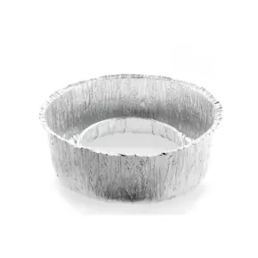 Aluminium wegwerp kom (set)