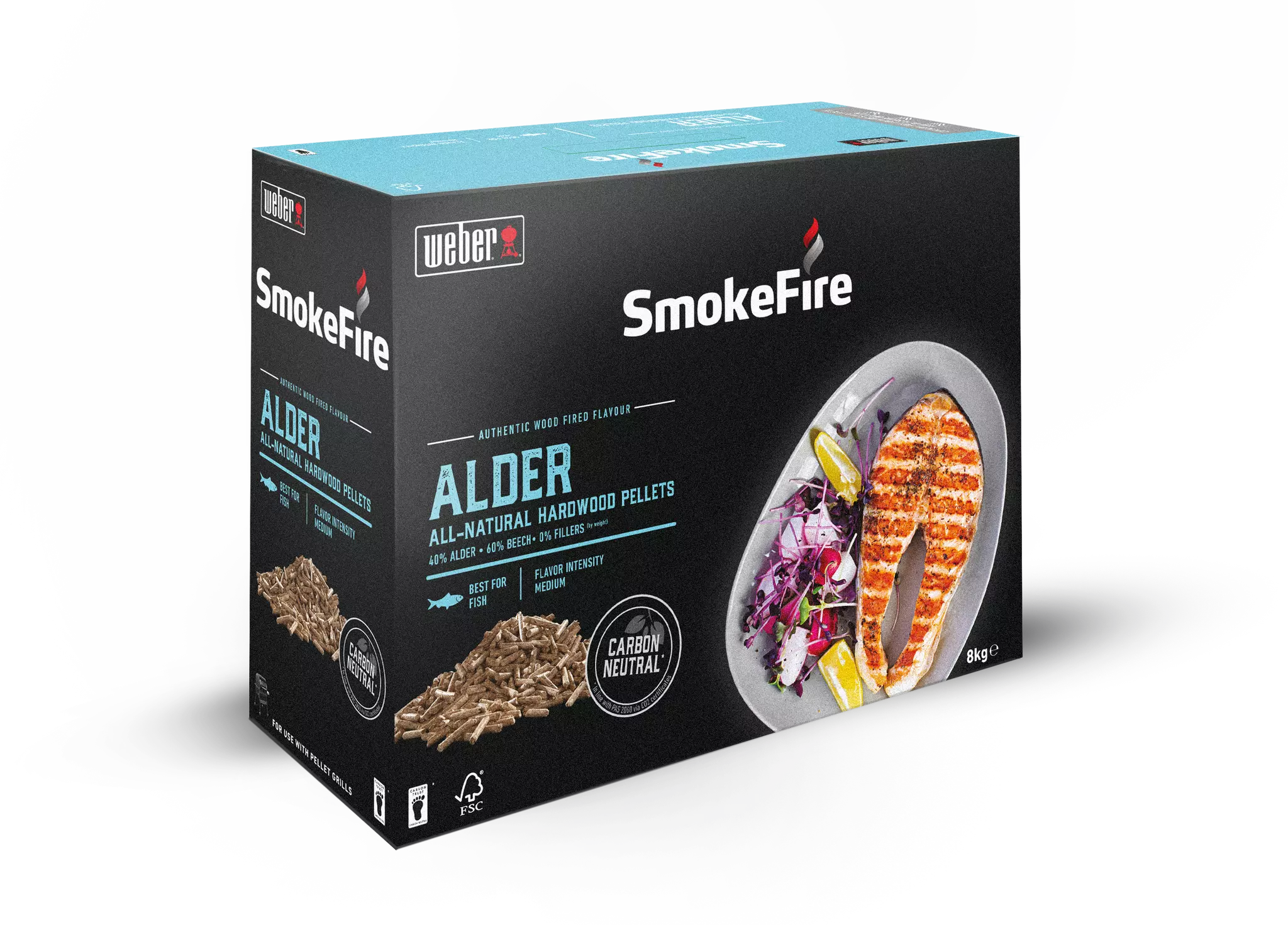 Wood pellets fsc alder