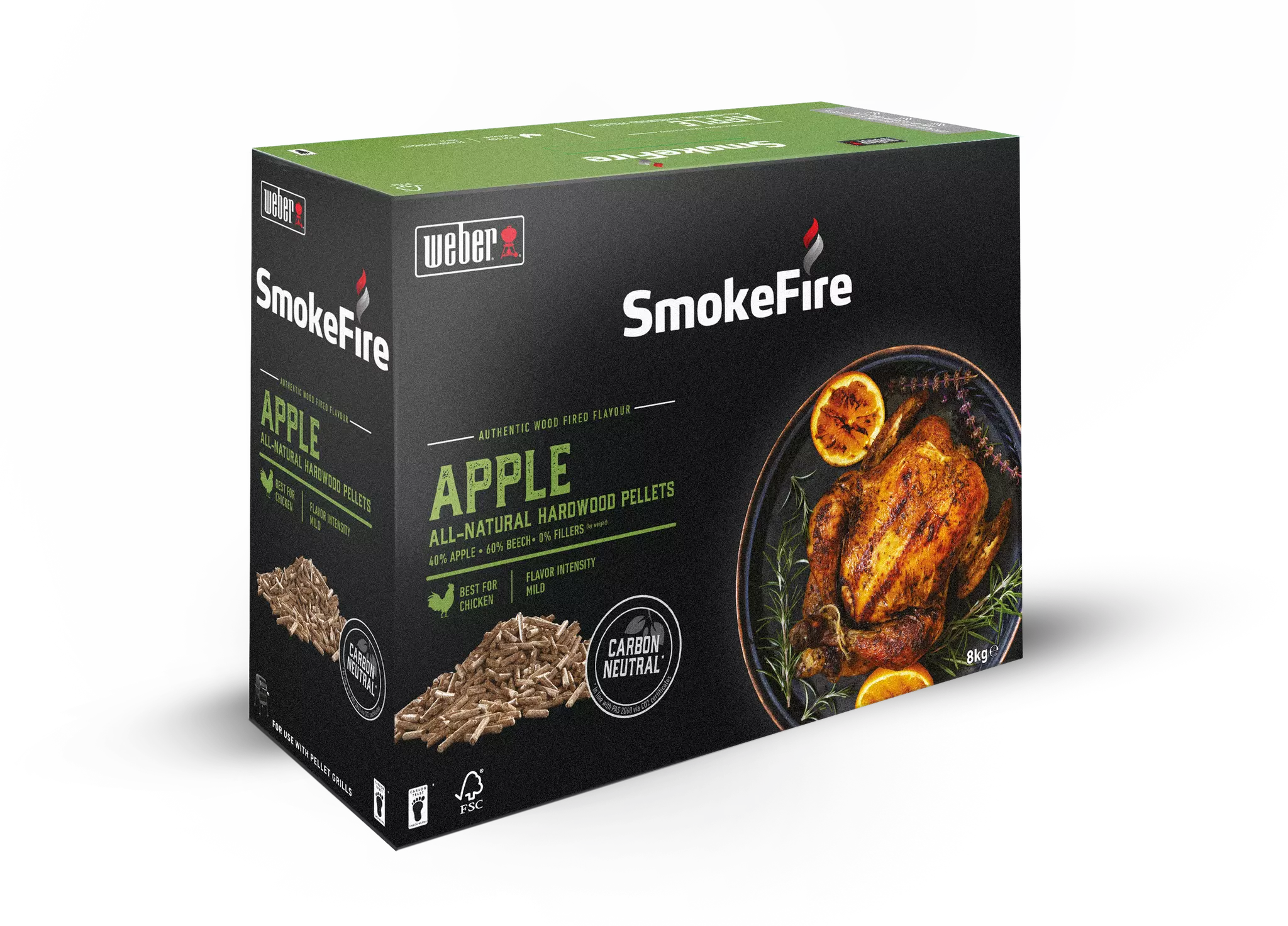 Wood pellets fsc apple