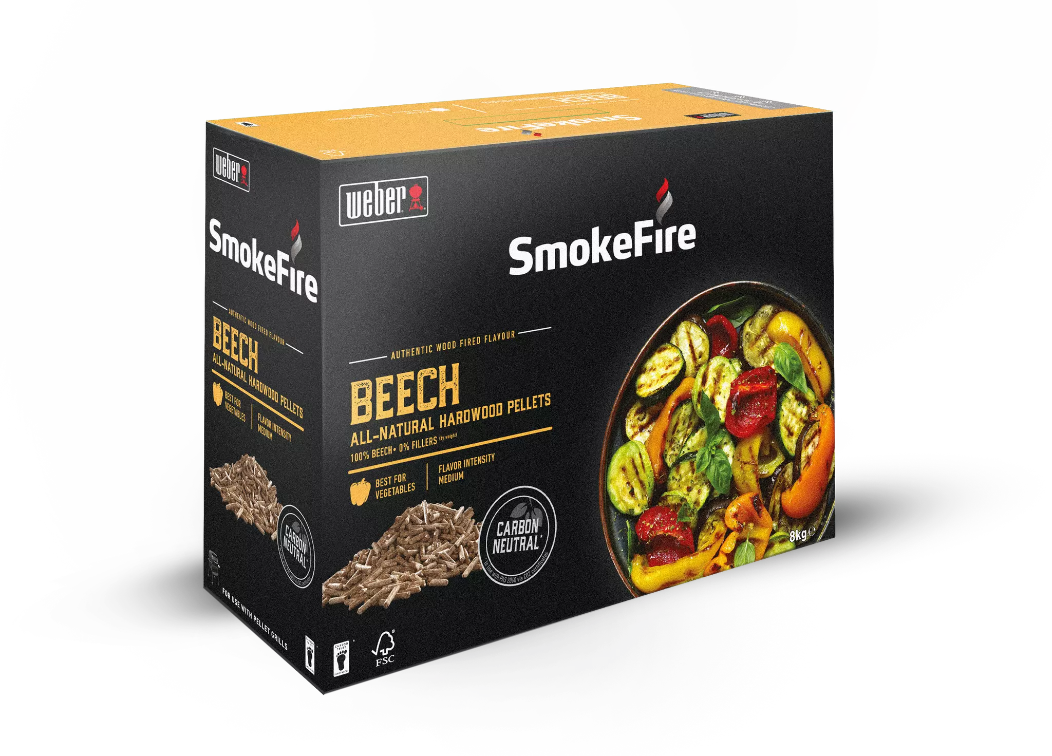 Wood pellets fsc beech
