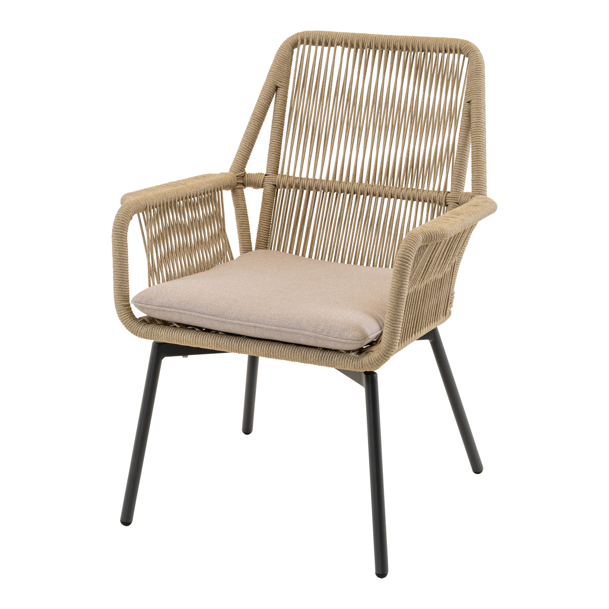 Stoel Silas beige - Afbeelding 3