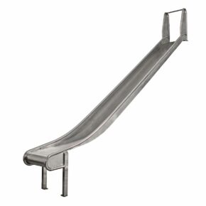 Glijbaan RVS voor speeltoestellen (platformhoogte 150cm)