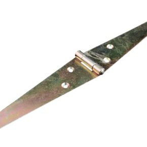 Staartheng geelverzinkt 250mm