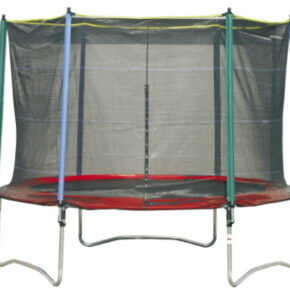Trampoline met veiligheidsnet ø250cm