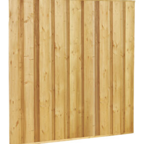 Houten schutting 17 planks plank-tegen-plank zichtdicht 17x145mm