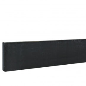 Betonplaat hout beton schutting antraciet 184x25x3,5cm
