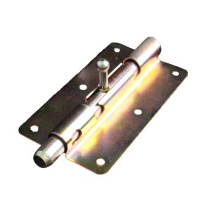 Plaatgrendel 80mm met sluitbeugel