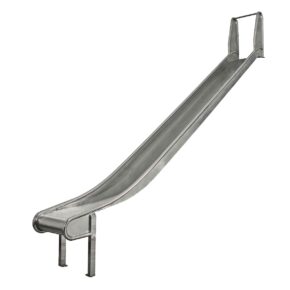 Glijbaan RVS voor speeltoestellen (platformhoogte 100cm)