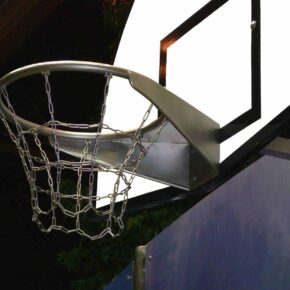 Basketbalring rvs voor openbare speelplaatsen