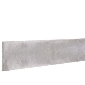 Betonplaat hout beton schutting grijs 184x22x3,4cm