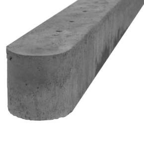 Betonpalen hout beton schutting grijs 10x10x180cm
