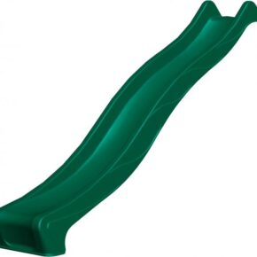Glijbaan groen 240cm voor houten speeltoestellen