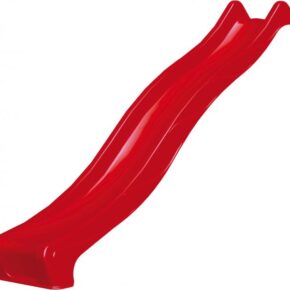Glijbaan rood 240cm voor houten speeltoestellen