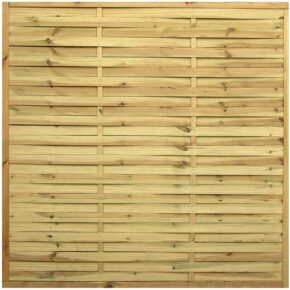 Schutting tuinscherm econoom 180x180cm