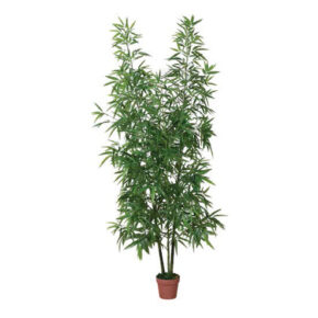Kunstplanten bamboe 200cm